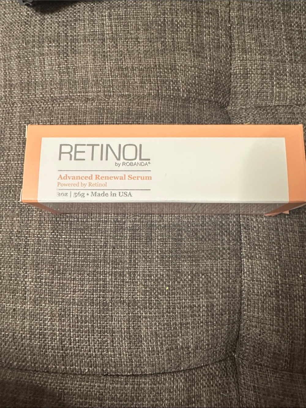Retinol Advanced Renewal Serum - Peach/White